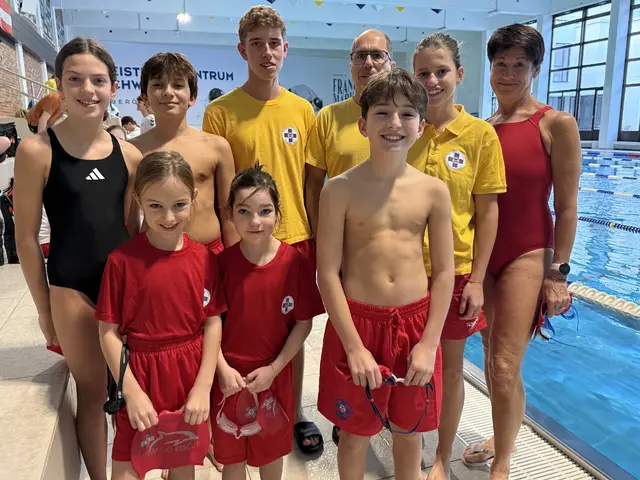 Schärdings Rettungsschwimmer räumten bei den Landesmeisterschaften in Linz groß ab. | Foto: ÖWR Ortsstelle Schärding