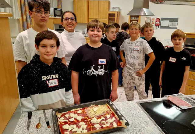 Die Peer-Groups stärken den Zusammenhalt.  | Foto: Sport/Mittelschule St. Valentin