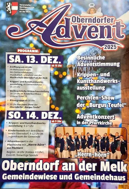 Foto: Marktgemeinde Oberndorf an der Melk, BrandlDruck