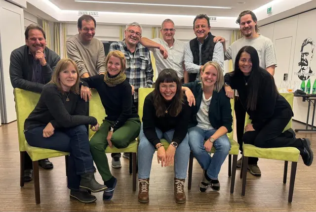 Das Team der SPÖ-Micheldorf verbrachte zwei Tage im Mühlviertel. | Foto: SPÖ Micheldorf