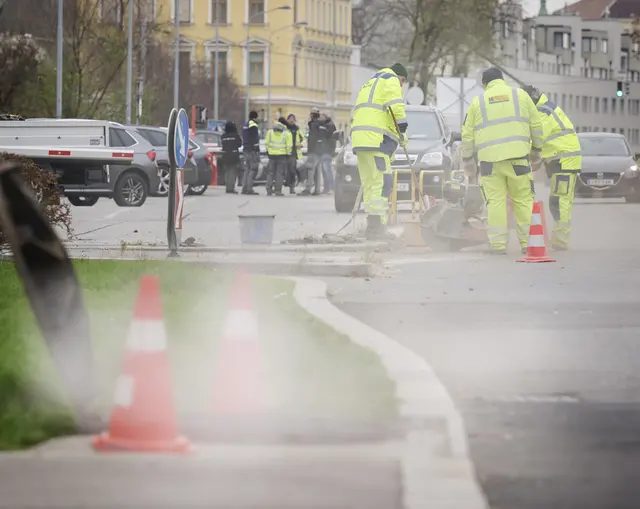 Vergangene Woche hatte ein Leck in einer Primärleitung die Versorgung von Simmering gekappt.   | Foto: Johannes Zinner/Wien Energie