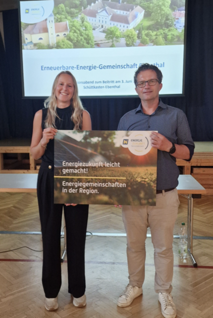 Am Dienstag, dem 3. Juni 2025, fand im Schüttkasten Ebenthal ein Informationsabend zum Thema Energiegemeinschaften statt. | Foto: Ebenthal