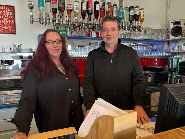 Starten mit dem "K&amp;K" ins zehnte Jahr: Alexandra und Christian Rappel. | Foto: Christoph Lamprecht