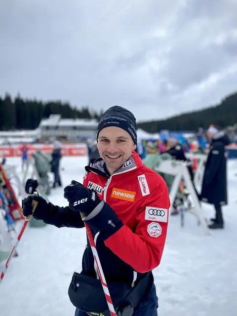 Patrick Jakob: optimistisch in die Saison. | Foto: Ski Austria