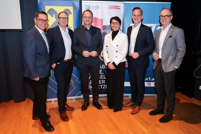 Hans Moser, Tobias Luger, Markus Hengstschläger, Renate Ozlberger, Michael Pecherstorfer, Christian Schönhuber | Foto: Andreas Maringer/eventfoto.at