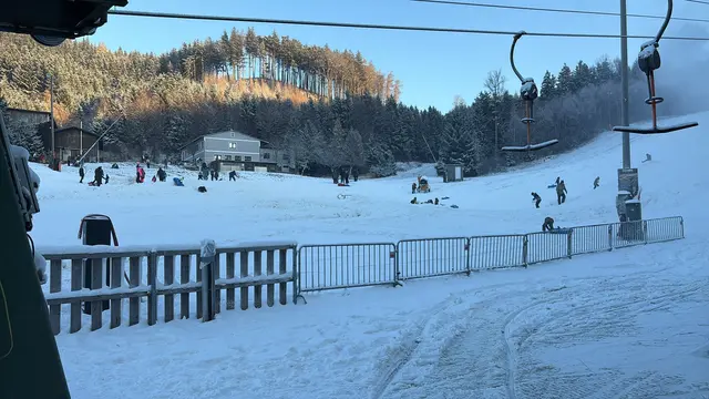 In Eberschwang öffnet der Skillift heuer schon am 28. November. | Foto: Eberschwanger Skilift GmbH
