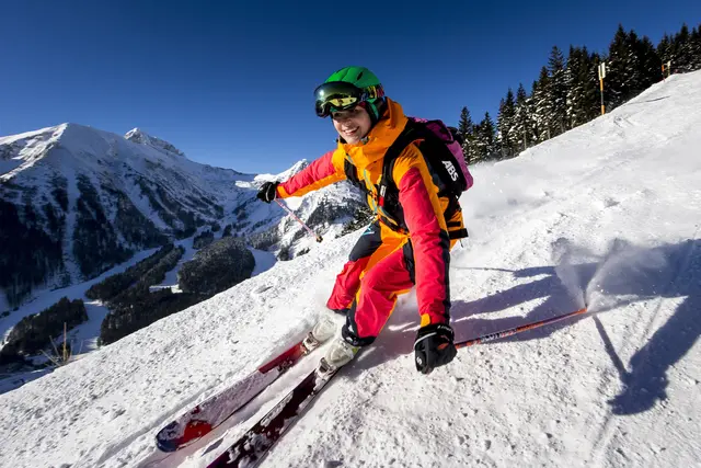 Skifans können ab 29. November die ersten geöffneten Pisten am Präbichl genießen. | Foto: Steiermark Tourismus/Tom Lamm