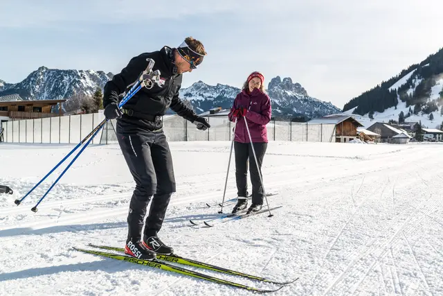 Das Thema Langlaufen hat im Tannheimer Tal einen besonderen Stellenwert. | Foto: Achim Meurer