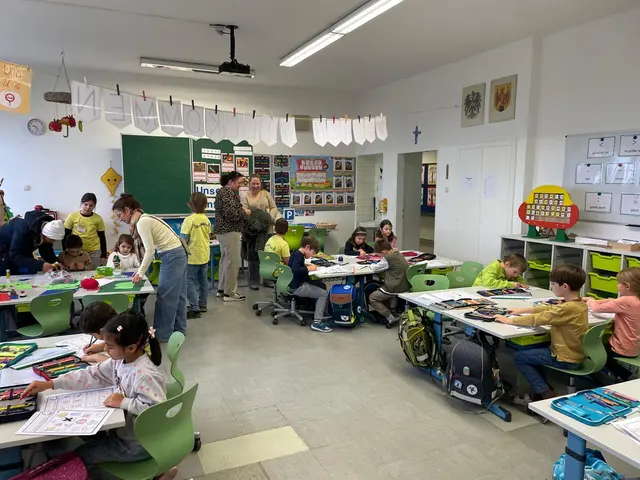 Viele nutzten den Tag der offenen Tür, um die Schule besser kennenzulernen. | Foto: VS am Tabor Neusiedl am See
