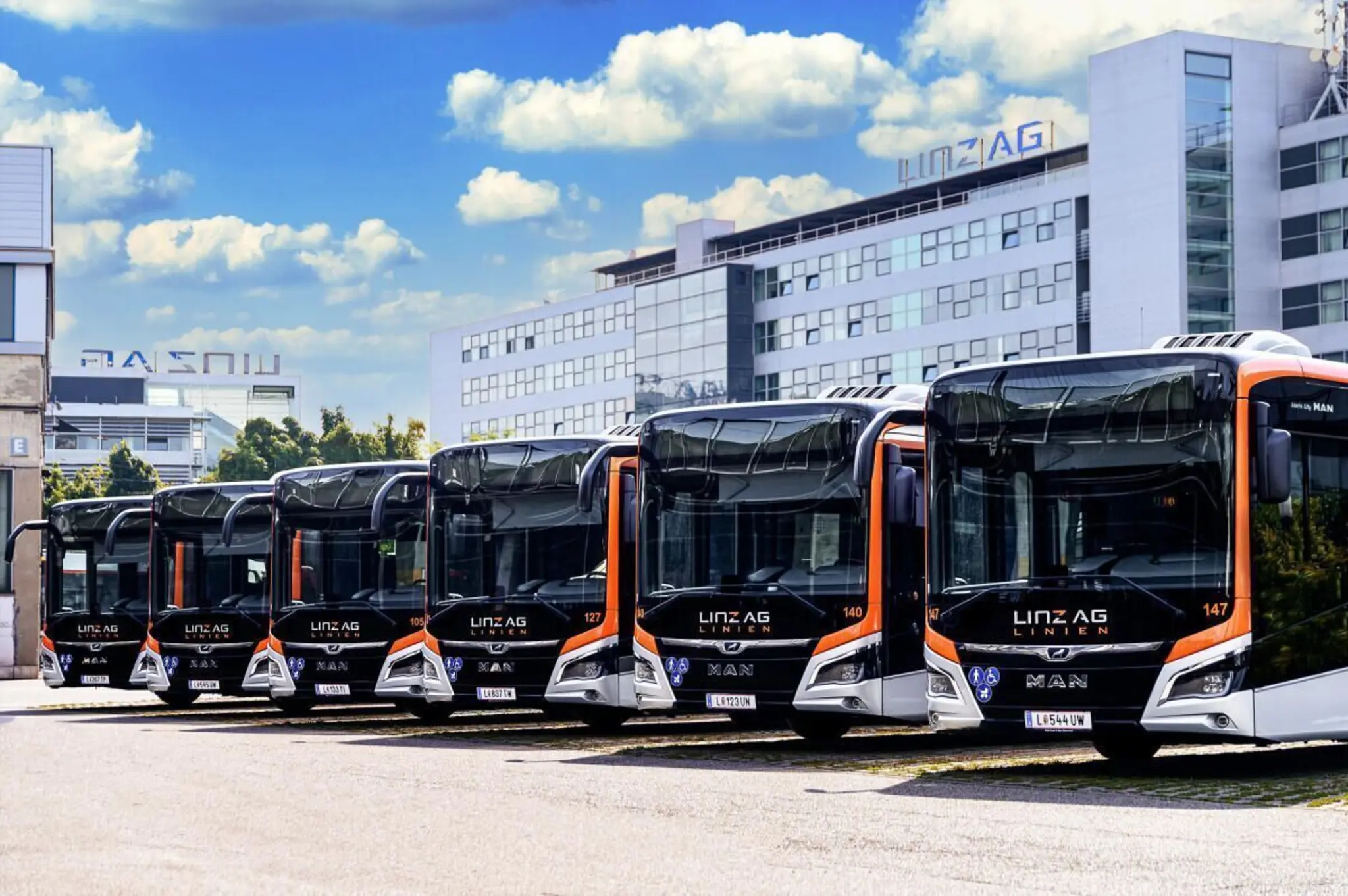 Öffis für den Linzer Süden: Stadt Linz bestellt Busse für geplante Linien 13 & 14 noch heuer