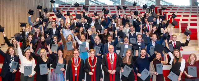 Die jungen Mediziner:innen starten nun ihre berufliche Laufbahn.  | Foto: JKU
