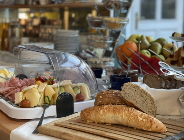 Das Frühstück im Gästehaus zur weißen Rose | Foto: Pichler