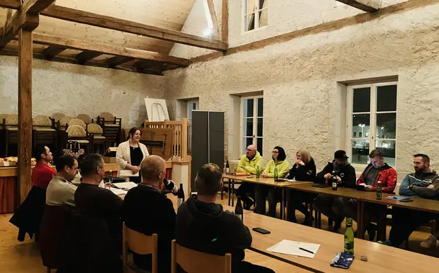 Im Widum Wängle fand die erste ordentliche JHV des neu gegründeten Vereins Ehrnberg-Cup statt. | Foto: Ehrnberg-Cup