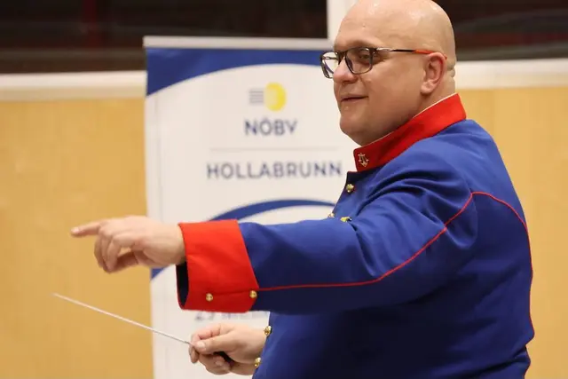 Kapellmeister Thomas Wurm von der Stadtkapelle Retz. | Foto: Wolfgang Hanousek