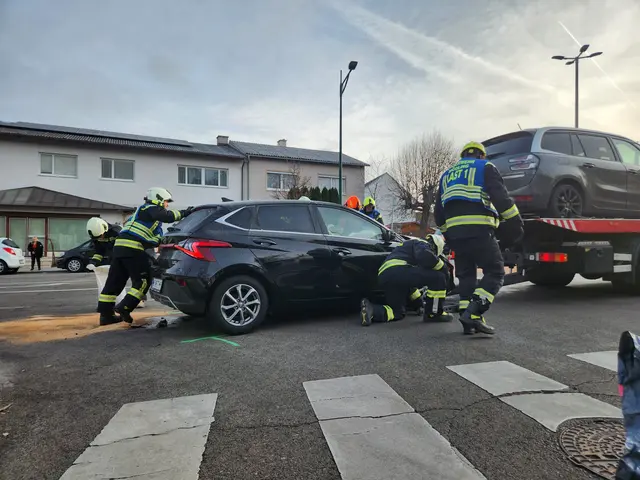 Beide Autos wurden von der Freiwilligen Feuerwehr Mödling geborgen. | Foto: ffmoedling.at