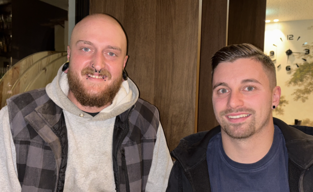 Obmann Fabian Riedl (r.), sein Stv. Rene Gollner und ihr Team sind seit Monaten mit den Vorbereitungen des großen Jubiläums bereiten das große Jubiläumsfest seit Monaten vor. | Foto: Kainz