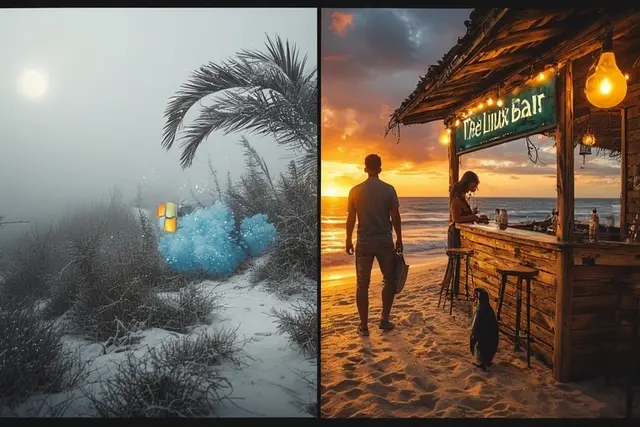 From the cold world of Windows to the warmth of Linux