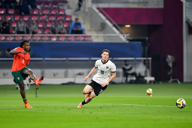 Der Fernitzer Luca Weinhandl ist frischgebackener U17-Fußball-Vizeweltmeister. | Foto: GEPA pictures