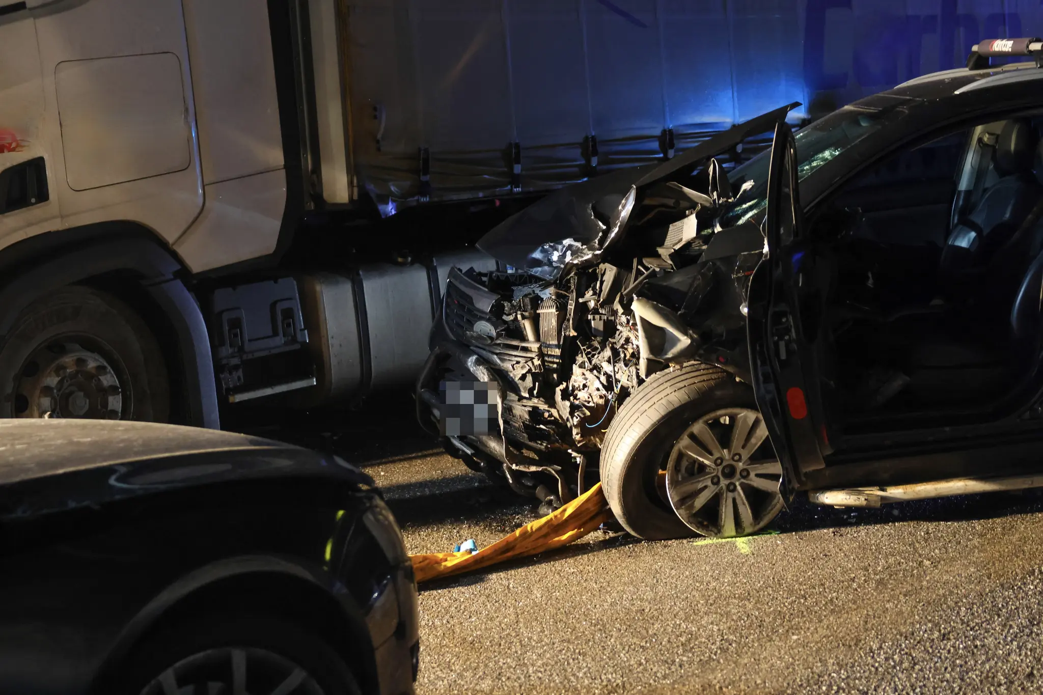 B138 bei St. Pankraz: Mehrere Fahrzeuge in schweren Crash verwickelt ...