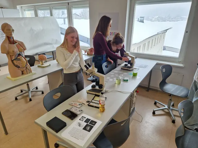 Der Tag der offenen Türe gewährte interessante Einblicke. | Foto: HAK/HLW/HTL Reutte