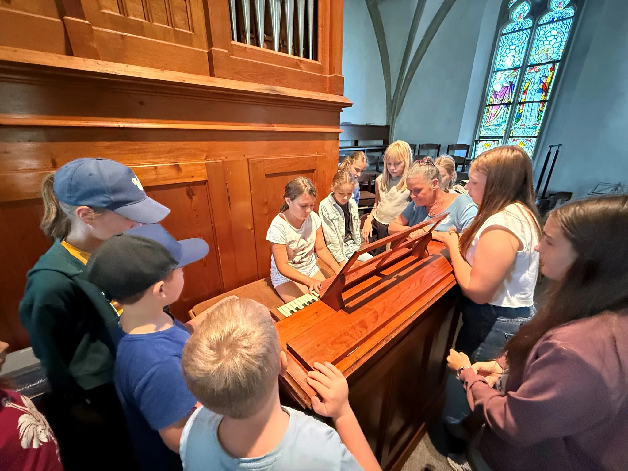 Altar servers forged new friendships: Pichl-Heiligenberg partnership ...