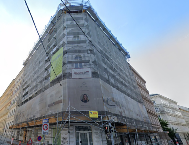 Die Hörlgasse 7 sorgt immer noch für Probleme. | Foto: Screenshot Google Maps