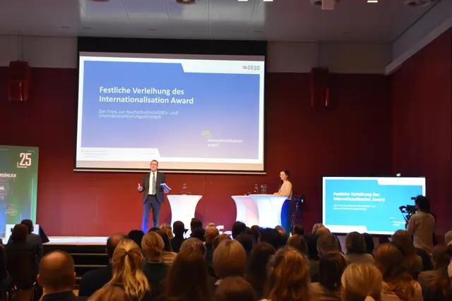 Schon im ersten Jahr der Awardverleihung gab es 103 Einreichungen von 38 Hochschulen.  | Foto: Barbara Fluckinger