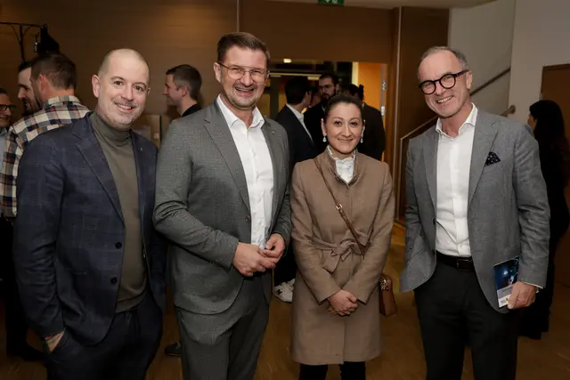 120 Unternehmer und Netzwerkpartner der WKO Eferding besuchten den diesjährigen Wirtschaftsempfang im Kulturzentrum Bräuhaus.  | Foto: Andreas Maringer/eventfoto.at