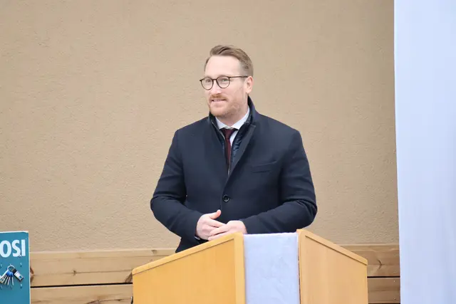 Landeshauptmann-Stellvertreter Philip Wohlgemuth  | Foto: Kendlbacher