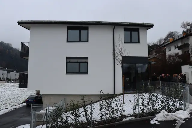 Entstanden sind insgesamt neun barrierefreie Wohnungen mit einer Größe von 45 bis 60 Quadratmetern.  | Foto: Kendlbacher