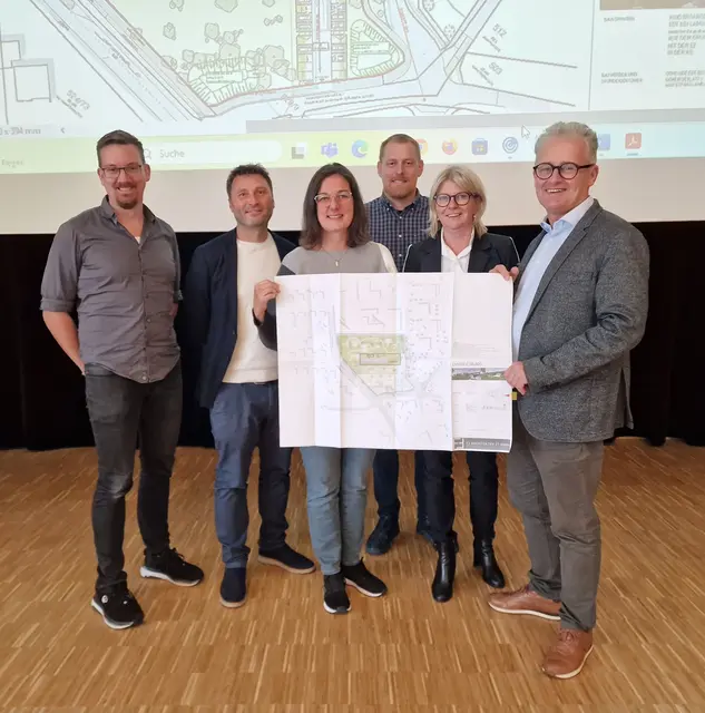 In Edt bei Lambach zeigt man sich zufrieden, denn: Sowohl die Planung als auch die Finanzierung des neuen Kindergartens sind auf Schiene. | Foto: Rotschopf