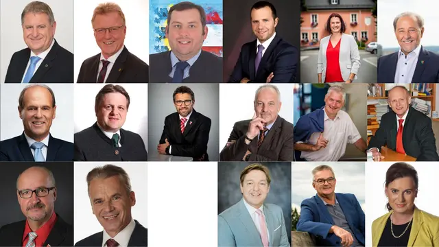 Die Bürgermeister und Bürgermeisterinnen in Villach und Villach Land erzählen Meinbezirk.at, was man 2026 so erwarten kann. | Foto: Gemeinden, Theresa Pewal