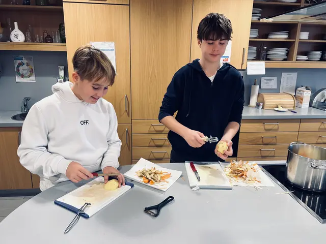 Schüler der dritten Klassen sammelten beim Boys’ Day in Linz vielfältige Einblicke in soziale und pädagogische Berufsfelder. | Foto: Sport/Mittelschule St. Valentin