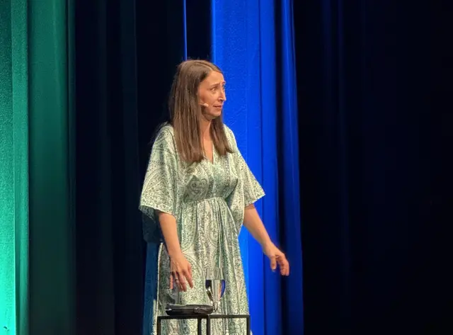 Lydia Prenner-Kasper in Weiz in Bestform | Foto: Kunsthaus