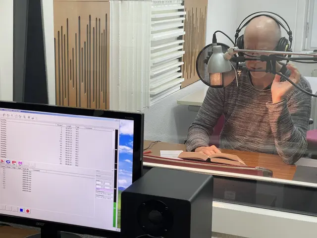 Die Hörbücherei in Hietzing produziert jährlich rund 120 Hörbücher für Menschen, die keine gedruckten Texte lesen können. | Foto: Hörbücherei