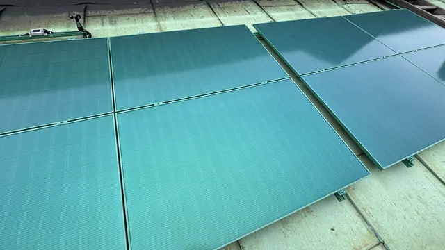 Es wurden spezielle Paneele eingesetzt.  | Foto: Andreas Pölzl/MeinBezirk