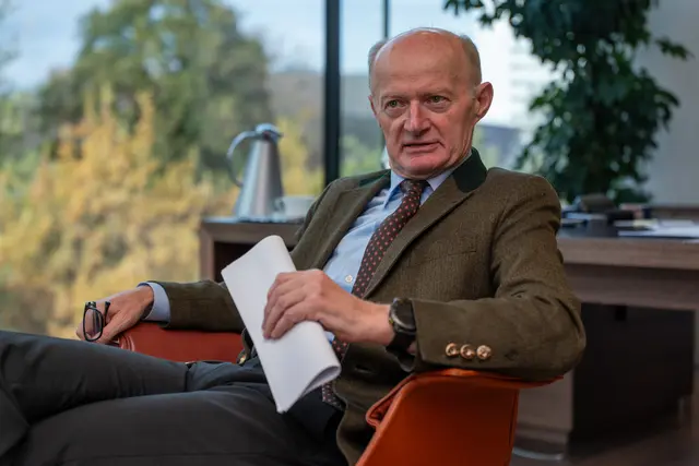 Oberbank-Generaldirektor Franz Gasselsberger: „Die Oberbank ist strukturell so gut aufgestellt wie noch nie und wird in den nächsten fünf Jahren ihren erfolgreichen Wachstumskurs fortsetzen.“ | Foto: MeinBezirk/Thomas Siegl