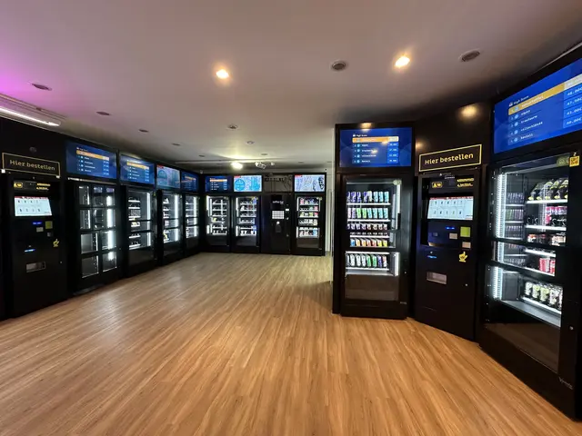 Automatenshops versuchen sich als 24/7-Alternative zu platzieren. | Foto: Eichbauer