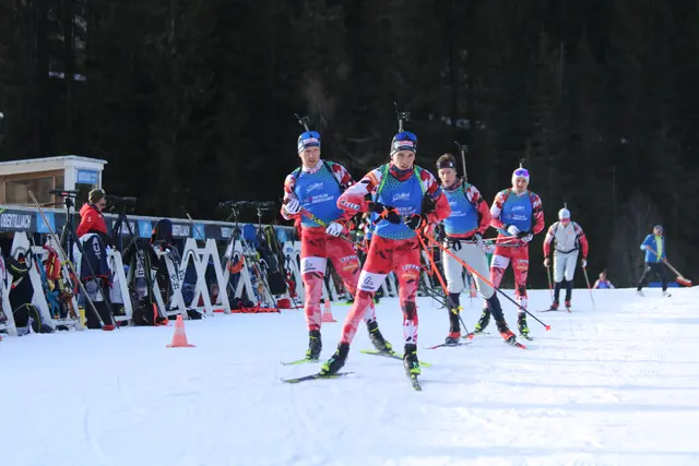 Fredrik Mühlbacher: Sieg im Testrennen. | Foto: Ski Austria 