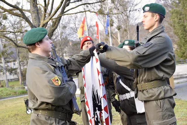 130 Rekrutinnen und Rekruten wurden am Donnerstag in Eisenstadt angelobt | Foto: Stefan Schneider