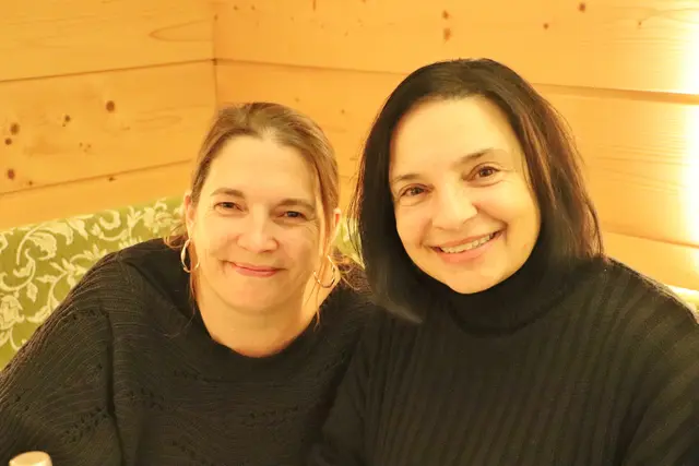 Ines Kerschhofer und Petra Karpjuk | Foto: Edith Ertl