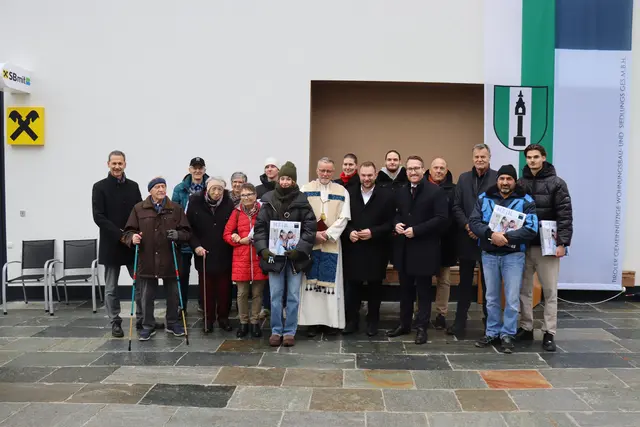 Die neuen Mieterinnen und Mieter freuen sich auf den Einzug in ihr neues Zuhause. | Foto: Kendlbacher