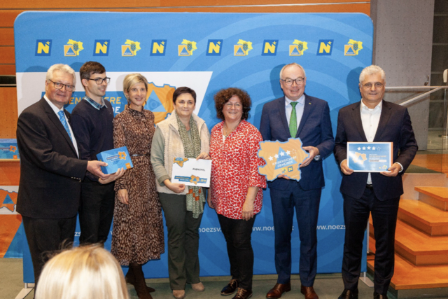Am 18. November wurde die Gemeinde offiziell als krisensicher ausgezeichnet – ein bedeutender Meilenstein und zugleich eine wertvolle Anerkennung für die umfangreiche Arbeit der vergangenen Monate und Jahre. | Foto: Ebenthal