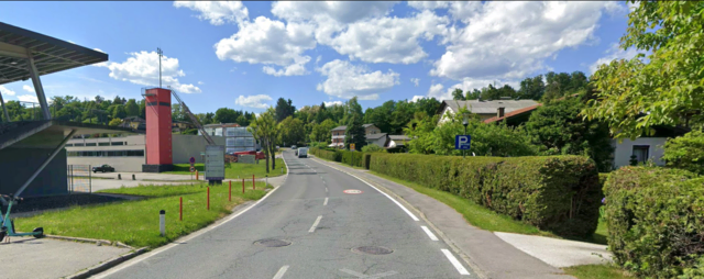 Die Anrainer fordern die zuständigen Behörden und die Verkehrspolitik auf, rasch zu handeln. | Foto: Google Maps