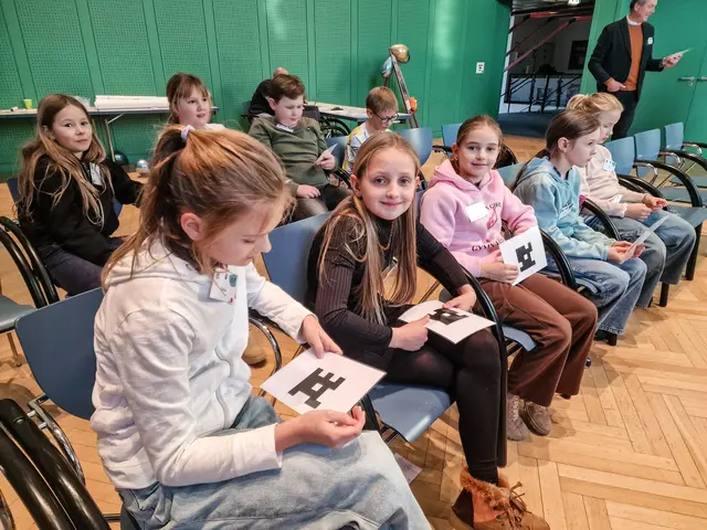 Spannung pur am Wahltag. | Foto: Gemeinde Spielberg