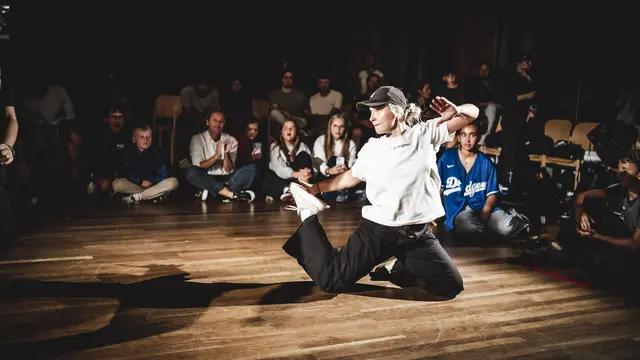 Blanca Rodrigues aka "Blanca" peilt am 6. Dezember den Sieg in der Street Dance Battle Series an.  | Foto: Street Dance Battle Series