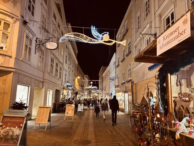 Adventzauber in der Stadt Krems | Foto: sg