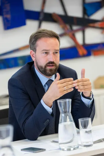 Landeshauptfrau-Stellvertreter Stefan Schnöll | Foto: Land Salzburg