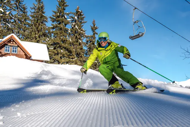 Die Gaaler Lifte starten am Freitag durch. | Foto: Anita Fössl