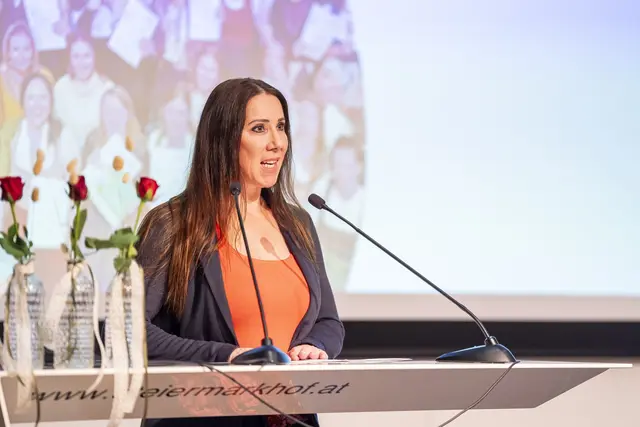 Daniela Posch ist Vorsitzende des Ländlichen Fortbildungsinstitutes Steiermark | Foto: Foto Fischer